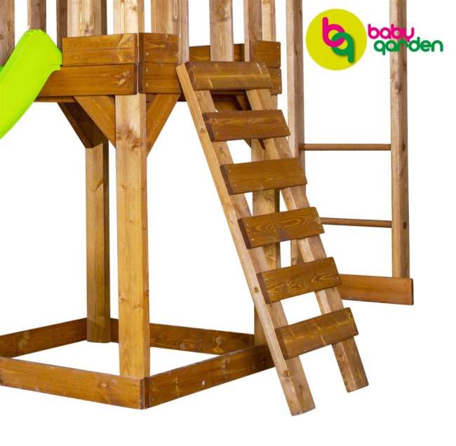 Детская игровая площадка Babygarden Play 4 светло-зеленый Детская игровая площадка Babygarden Play 4 светло-зеленый