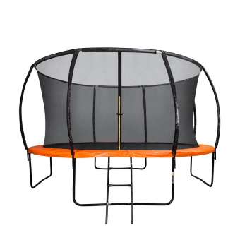 Батут DFC Trampoline Kengoo II 14 ft (комплект)