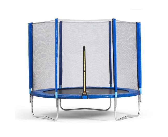 Батут с сеткой DFC Trampoline Fitness 6 ft blue Батут с сеткой DFC Trampoline Fitness 6 ft blue