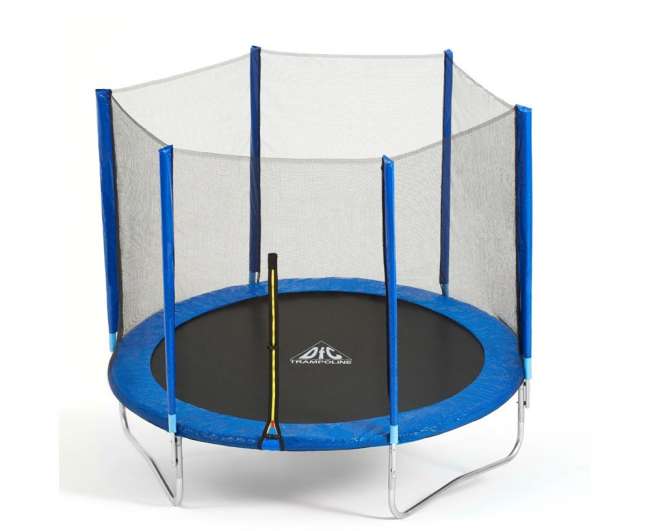 Батут с сеткой DFC Trampoline Fitness 6 ft blue Батут с сеткой DFC Trampoline Fitness 6 ft blue