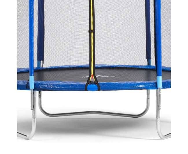 Батут с сеткой DFC Trampoline Fitness 6 ft blue Батут с сеткой DFC Trampoline Fitness 6 ft blue