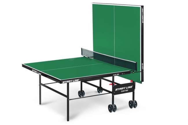 Теннисный стол Start Line Club Pro green Теннисный стол Start Line Club Pro green