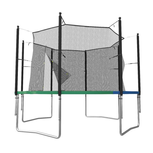 Батут UNIX Line Simple 8 ft Color (inside) Батут UNIX Line Simple 8 ft Color (inside)