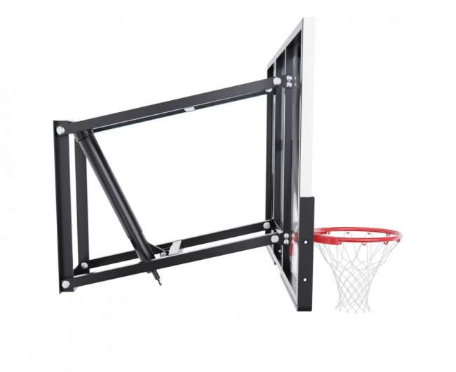 Баскетбольный щит DFC 54" (136 x 80 см) TG6MM136 со съёмным регулятором высоты, стекло 6 мм