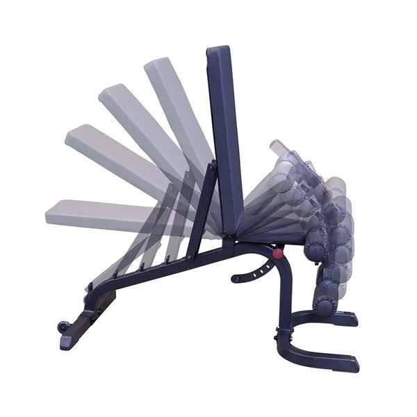Универсальная скамья BODY SOLID GFID31B черная