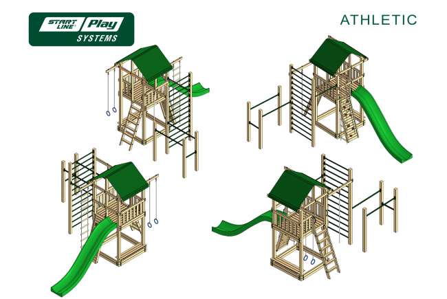 Детский городок Start Line ATHLETIC эконом Детский городок Start Line ATHLETIC эконом