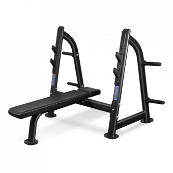 Скамья для жима горизонтальная Bronze Gym BR-1012