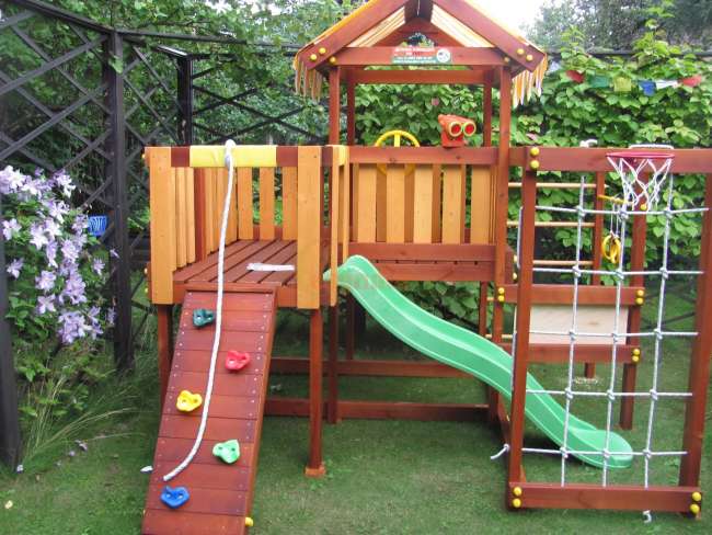 Детская площадка Савушка Baby play 8 Детская площадка Савушка Baby play 8