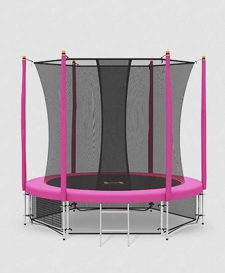 Батут Hasttings Classic Pink (2,44 м) Батут Hasttings Classic Pink (2,44 м)
