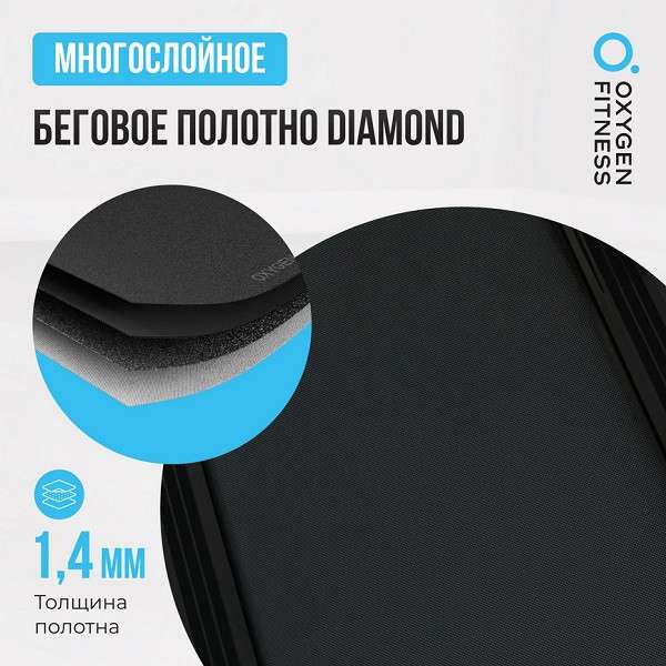 Беговая дорожка Oxygen Fitness MANGAN A Беговая дорожка Oxygen Fitness MANGAN A