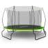 Батут UNIX Line 12 ft UFO Green