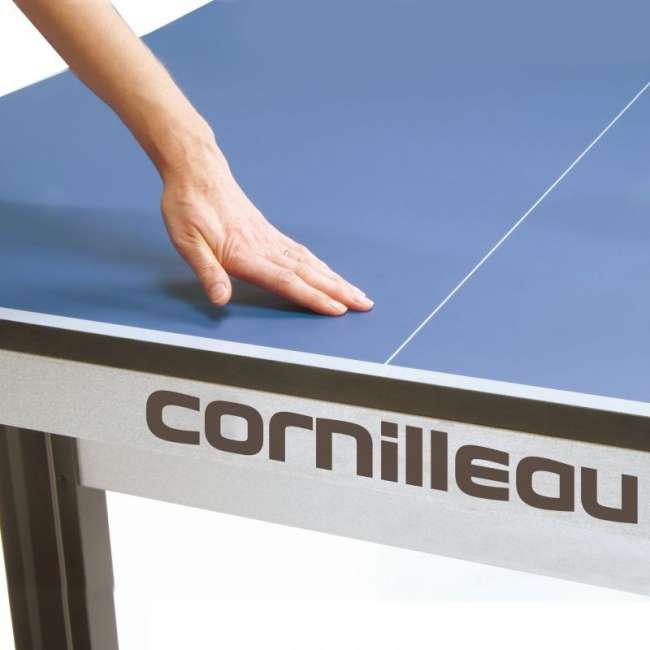 Теннисный стол Cornilleau COMPETITION 740 ITTF профессиональный синий