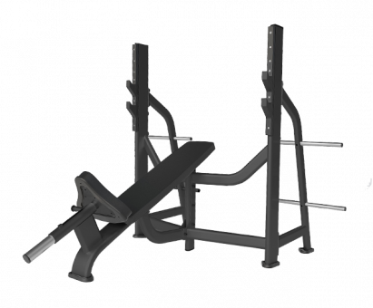  Скамья для жима с положительным наклоном Svensson Industrial E7042 Matte Black