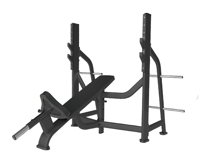 Скамья для жима с положительным наклоном Svensson Industrial E7042 Matte Black Скамья для жима с положительным наклоном Svensson Industrial E7042 Matte Black