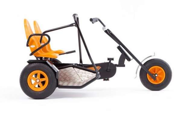 Веломобиль Berg Duo Chopper BF Веломобиль Berg Duo Chopper BF