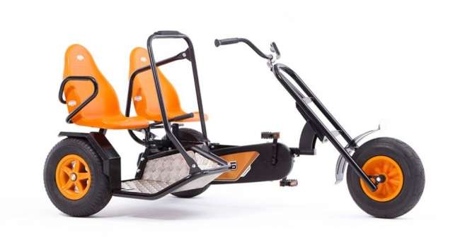 Веломобиль Berg Duo Chopper BF Веломобиль Berg Duo Chopper BF