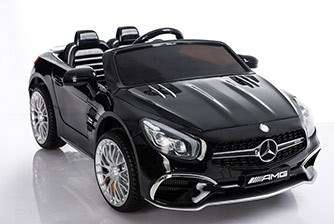 Электромобиль Mercedes-Benz SL65 Электромобиль Mercedes-Benz SL65
