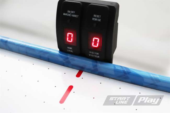 Аэрохоккей Start Line BLUE ICE складной Аэрохоккей Start Line BLUE ICE складной