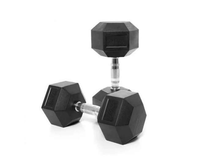 Гантельный ряд VictoryFit гексагональный от 1 до 30 кг Гантельный ряд VictoryFit гексагональный от 1 до 30 кг