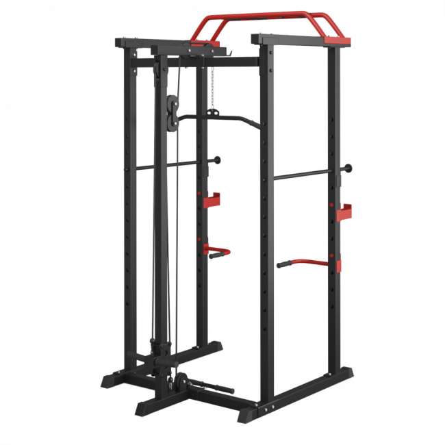 Силовая рама UNIX Fit многофункциональная с тягой (300 кг) PF300RD Силовая рама UNIX Fit многофункциональная с тягой (300 кг) PF300RD