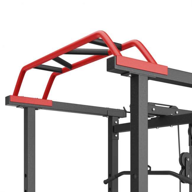 Силовая рама UNIX Fit многофункциональная с тягой (300 кг) PF300RD Силовая рама UNIX Fit многофункциональная с тягой (300 кг) PF300RD