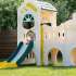 Игровой комплекс UNIX Kids Playhouse с горкой Игровой комплекс UNIX Kids Playhouse с горкой