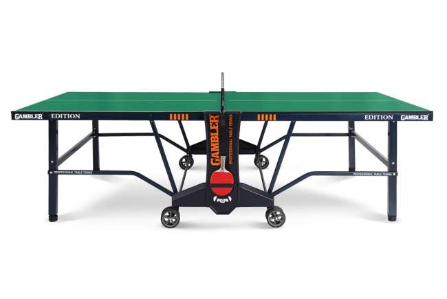 Теннисный стол GAMBLER Edition Indoor GREEN Теннисный стол GAMBLER Edition Indoor GREEN