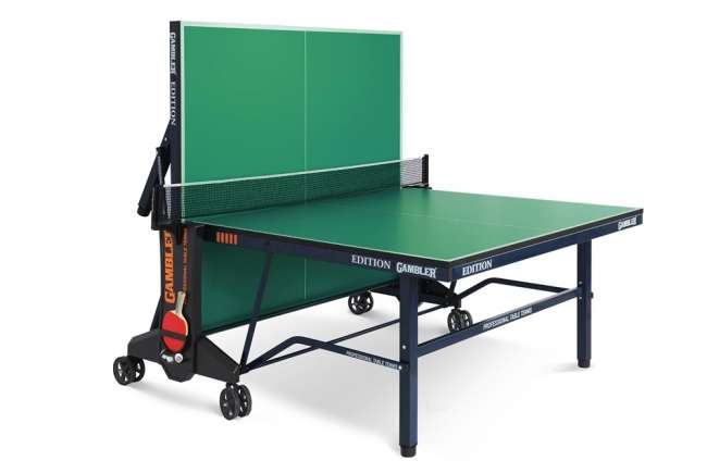 Теннисный стол GAMBLER Edition Indoor GREEN Теннисный стол GAMBLER Edition Indoor GREEN
