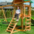 Детский игровой комплекс UNIX Kids (6 in 1) Light Green Детский игровой комплекс UNIX Kids (6 in 1) Light Green