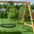 Детский игровой комплекс UNIX Kids (6 in 1) Light Green Детский игровой комплекс UNIX Kids (6 in 1) Light Green