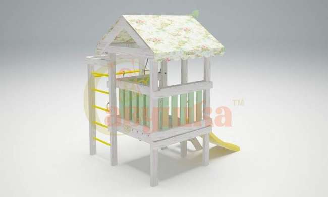 Игровой комплекс Савушка Baby 12 оливковый Игровой комплекс Савушка Baby 12 оливковый