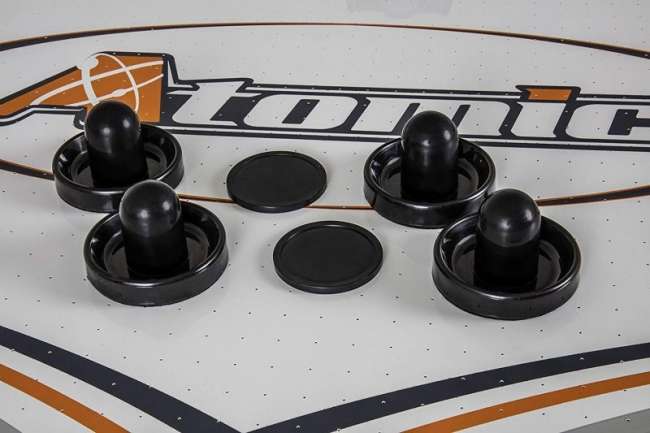 Игровой стол аэрохоккей «Atomic Contour» 7,5 ф Игровой стол аэрохоккей «Atomic Contour» 7,5 ф