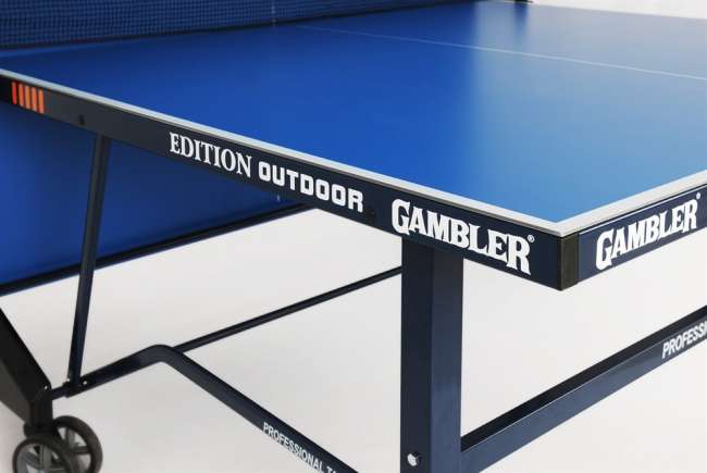 Теннисный стол всепогодный GAMBLER Edition Outdoor BLUE Теннисный стол всепогодный GAMBLER Edition Outdoor BLUE