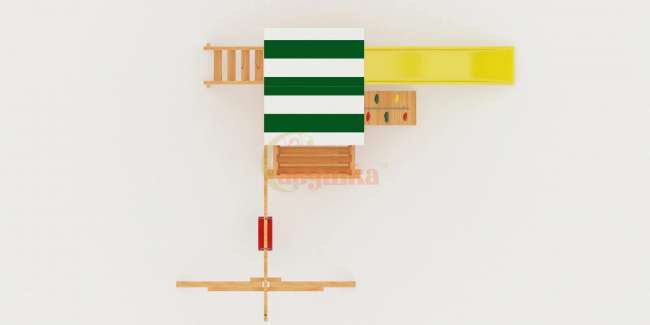 Детская площадка Савушка Мастер 1 Детская площадка Савушка Мастер 1