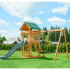 Детский игровой комплекс UNIX Kids (6 in 1) Dark Green Детский игровой комплекс UNIX Kids (6 in 1) Dark Green
