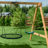Детский игровой комплекс UNIX Kids (6 in 1) Dark Green Детский игровой комплекс UNIX Kids (6 in 1) Dark Green