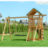 Детский игровой комплекс UNIX Kids (6 in 1) Dark Green Детский игровой комплекс UNIX Kids (6 in 1) Dark Green