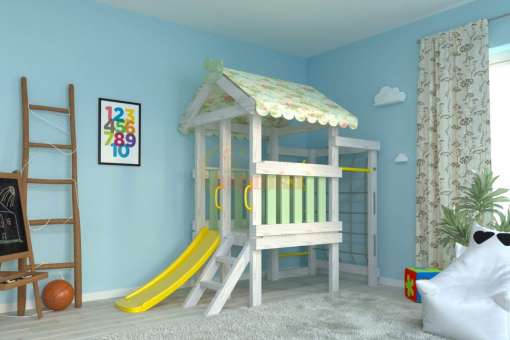 Игровой комплекс Савушка Baby 13 оливковый