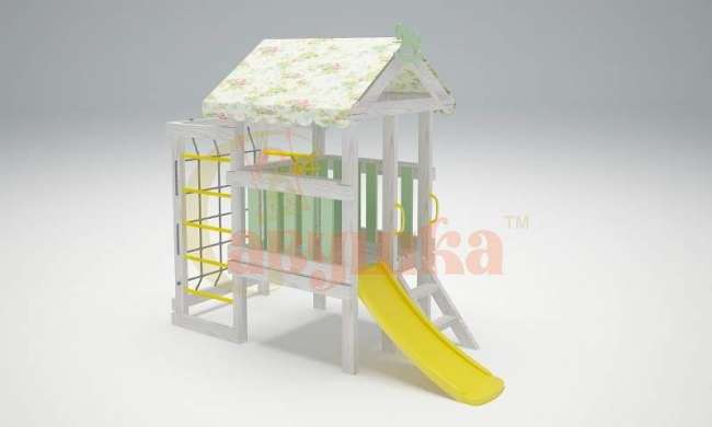 Игровой комплекс Савушка Baby 13 оливковый Игровой комплекс Савушка Baby 13 оливковый