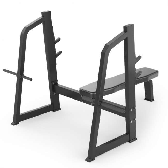 Олимпийская скамья для жима прямая UNIX Fit PRO UC-1629