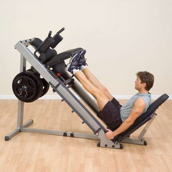 Жим ногами + гакк-машина Body-Solid GLPH1100