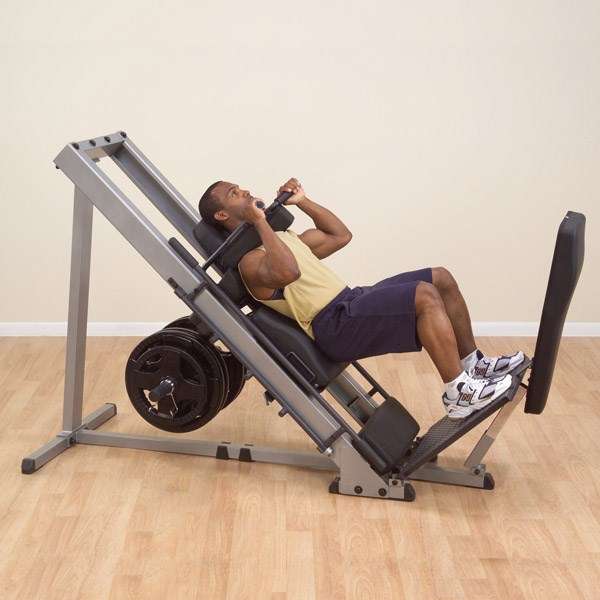 Жим ногами + гакк-машина Body-Solid GLPH1100