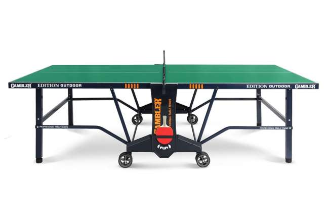 Теннисный стол всепогодный GAMBLER Edition Outdoor GREEN Теннисный стол всепогодный GAMBLER Edition Outdoor GREEN