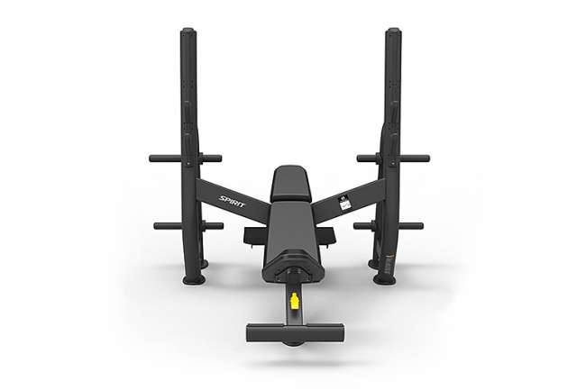 Олимпийская скамья для жима под углом Spirit SP-4210 Олимпийская скамья для жима под углом Spirit SP-4210