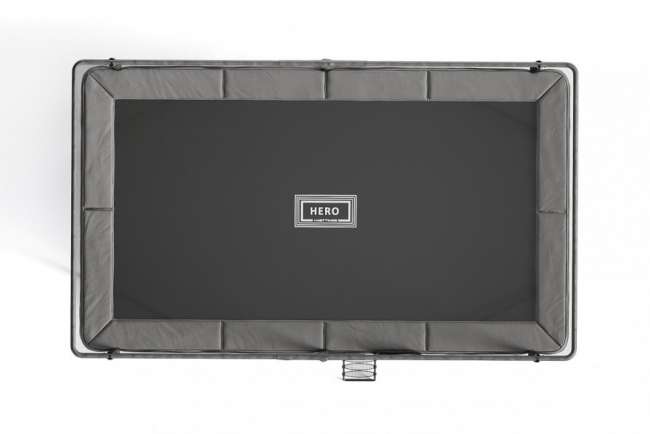 Батут с сеткой Hasttings Hero 10x17FT  (524 х 304,8 см)