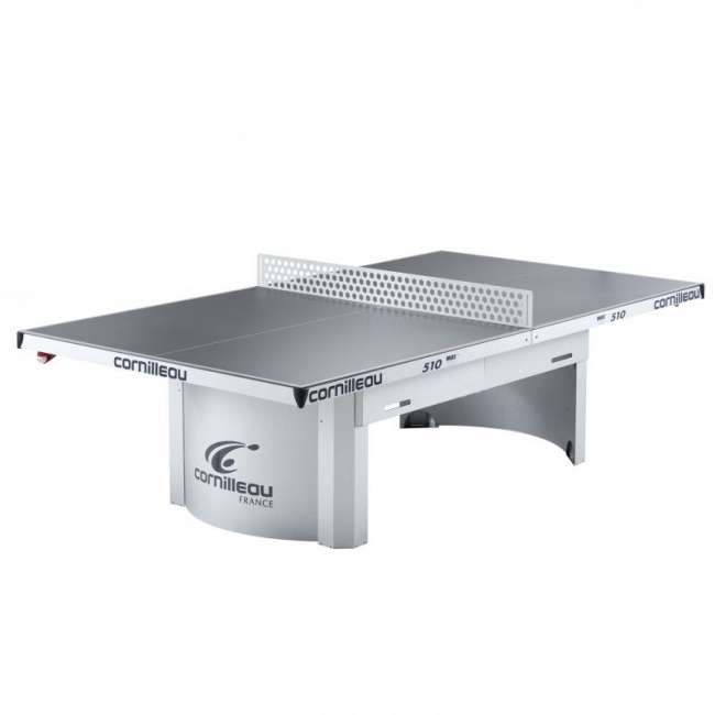 Теннисный стол Cornilleau PRO 510 OUTDOOR всепогодный антивандальный серый Теннисный стол Cornilleau PRO 510 OUTDOOR всепогодный антивандальный серый