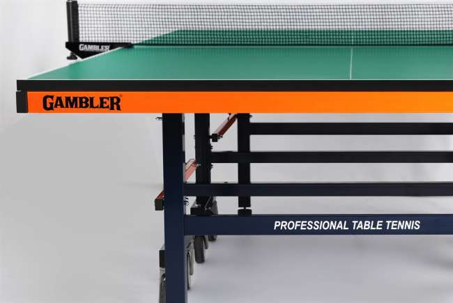 Теннисный стол профессиональный GAMBLER FIRE GREEN Теннисный стол профессиональный GAMBLER FIRE GREEN