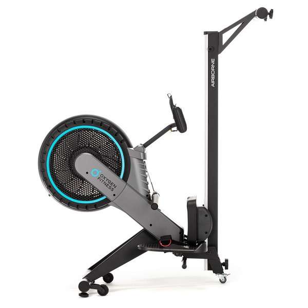 Гребной тренажер OXYGEN FITNESS AIRBORNE Гребной тренажер OXYGEN FITNESS AIRBORNE