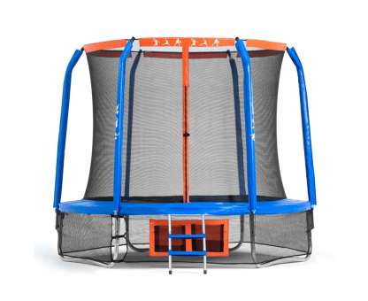 Батут с сеткой DFC JUMP BASKET 12 ft (366 см)