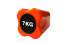 Бодибар Original Fit. Tools 7 кг оранжевый наконечник Бодибар Original Fit. Tools 7 кг оранжевый наконечник